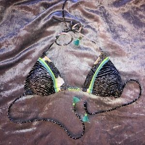 Victoria secret triangle top